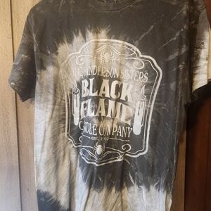 Black Flame Candle Company Tie-Dye Tee